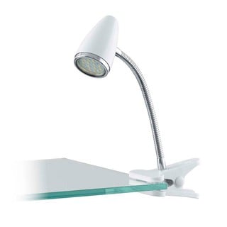 Table Lamp with Clamp GU10 White Riccio 1 94329