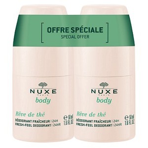 NUXE Reve De The Deodorant Roll-On 24h 50ml 1+1 ΔΩ