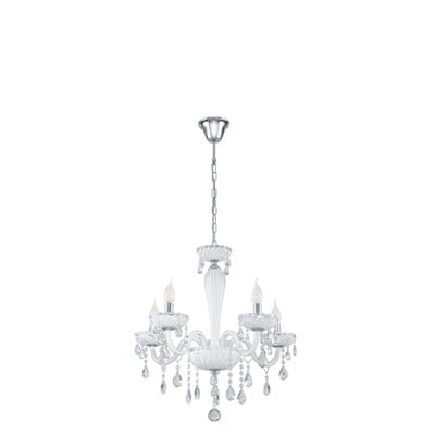 Pendant Light Chandelier Carpento Chromium With Cr