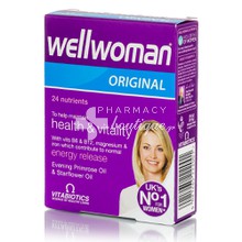 Vitabiotics WELLWOMAN (για γυναίκες), 30 tabs