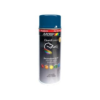 Motip Crafts Acrylic Paint Spray with Glossy Effec