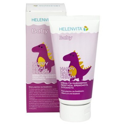 Helenvita Baby Nappy Rash Cream Κρέμα Αλλαγής Πάνας Και Ερεθισμούς 150ml