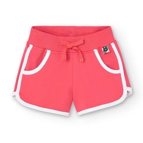 Boboli Stretch fleece shorts for girl (456061)