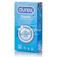 Durex Classic - Φυσική αίσθηση, 12 προφυλακτικά
