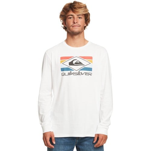 Quiksilver Mens Rainbow - Long Sleeve T-Shirt (EQY