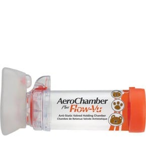 Trudell AeroChamber Plus with Flow-Vu Αεροθάλαμος 