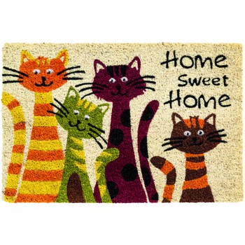 Πατάκι Εισόδου (40x60) Ruco Print 789 Home Cats Sdim