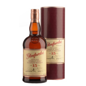 Glenfarclas 15 Y.O. Single Malt Whisky 0.7L