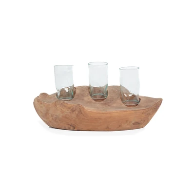 Διακοσμητικό Candle Sampang (40x18x18) Soulworks 0