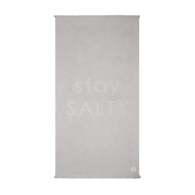 Πετσετα Stay Salty 90x170 nef-nef Home Wear Silver
