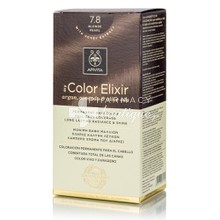 Apivita My Color Elixir – 7.8 Ξανθό Περλέ, 50ml