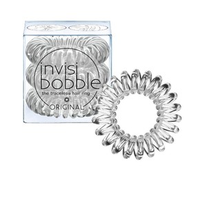 Invisibobble Οriginal Crystal Clear Λαστιχάκι Μαλλ