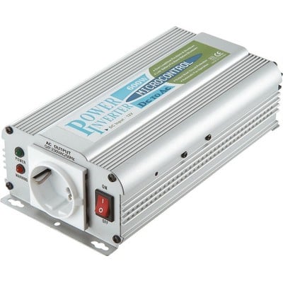 Inverter From 12V Dc To 230V Ac 600Va Modified Sin