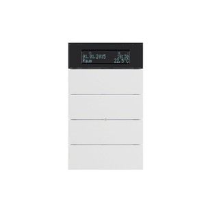 Berker Button KNX Thermostat 8 Commands White 7566