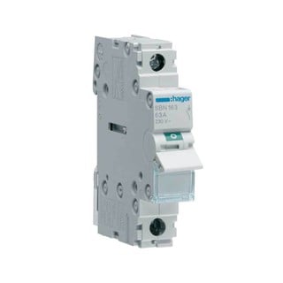 Single-pole switch 63A with Indication Mechanism S