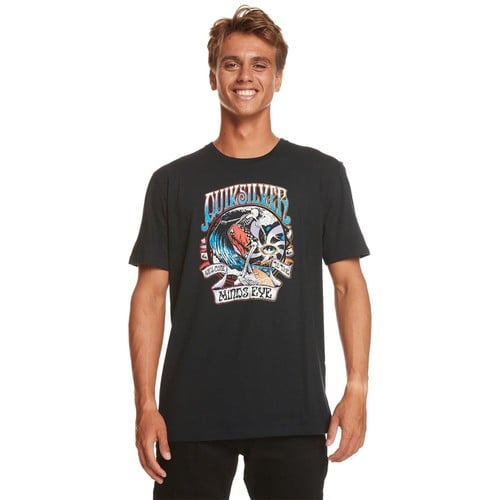 Quiksilver Mens The Land Down Under - T-Shirt (EQY