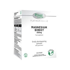 Power Health Magnesium Direct 350mg Συμπλήρωμα Δια
