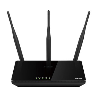 D-LINK WiFi 5 Router Dual Band with 4 Ethernet Por