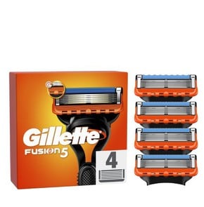 Gillette Fusion 5 Replacement Heads, 4pcs