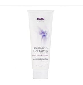 Now Foods Glucosamine, MSM, Arnica Liposome Lotion