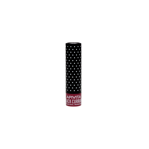 Apivita Lip Care Black Currant 4,4gr - Balm Χειλιών Με Φραγκοστάφυλο
