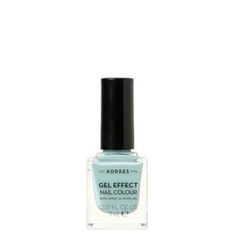 Korres Gel Effect Nail Color Βερνίκι Νυχιών Phycology 39, 11ml