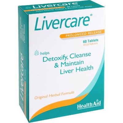 Health Aid Livercare Φυτικός Συνδυασμός για Υγιές 