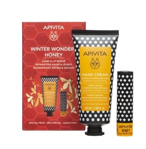 Apivita Winter Wonders Honey Κρέμα Χεριών Εντατική