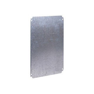Galvanised Sheet Steel Plain Mounting Plate 800X80