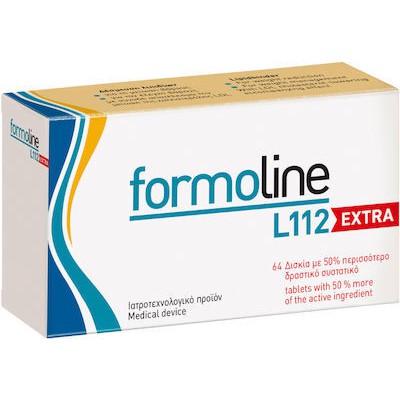 FORMOLINE L112 Extra Βοήθημα Μείωσης & Διατήρησης Βάρους 64 Δισκία