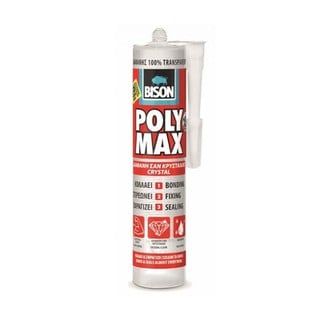 Glue Polymax Express Crystal 300gr Bison