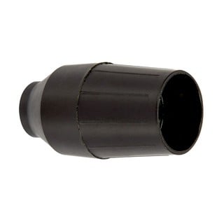 Barrel Socket E14 Black VK/1X-7E14/B