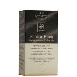 Apivita My Color Elixir 4.11 Βαφή Μαλλιών Καστανό Έντονο Σαντρέ