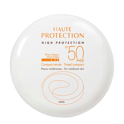 AVENE Haute Protection Compact Αντηλιακή Πούδρα Dore SPF50 10g