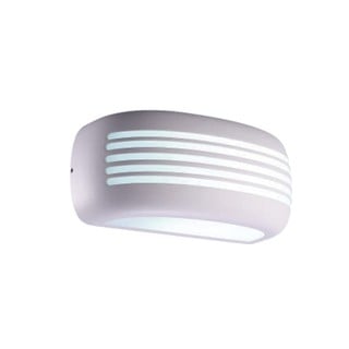 Outdoor Wall Light E27 18W White Erato Phos