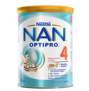 Nestle Nan Optipro 4-Ρόφημα Γάλακτος από 2+ Ετών, 