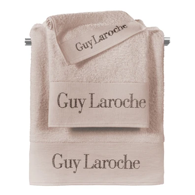 Σετ 3τμχ Πετσέτες Futura old Pink guy Laroche  100