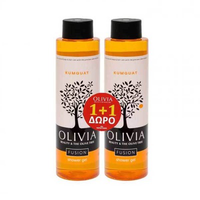 Olivia Promo Fusion Shower Gel Kumquat Αφρόλουτρο 