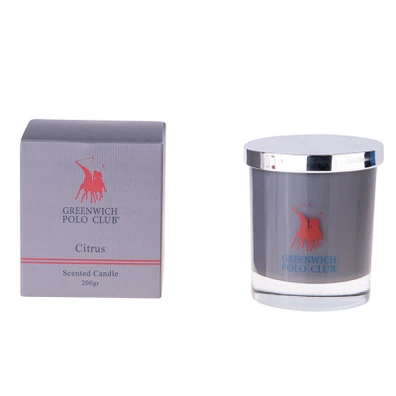 Greenwich Polo Club Αρωματικο Κερι Citrus 3004 200