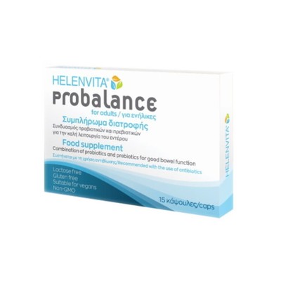 HELENVITA PROBALANCE FOR ADULTS 15caps