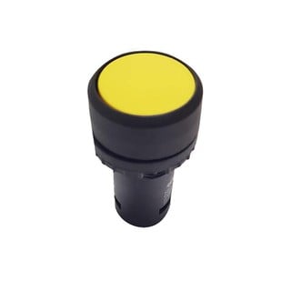 Push Button Φ22 Yellow NO and NC SB7-CA55 022-4001