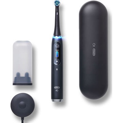 ORAL-B Ηλεκτρική Οδοντόβουρτσα iO Series 9 Magnetic Black Onyx Νέας Τεχνολογίας Με Χρονομετρητή & Αισθητήρα Πίεσης Σε Μαύρο Χρώμα