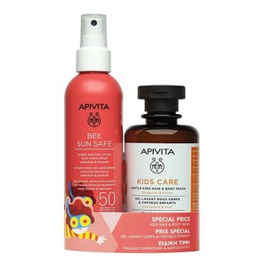 APIVITA Bee sun safe Hydra sun kids lotion Spf50 2