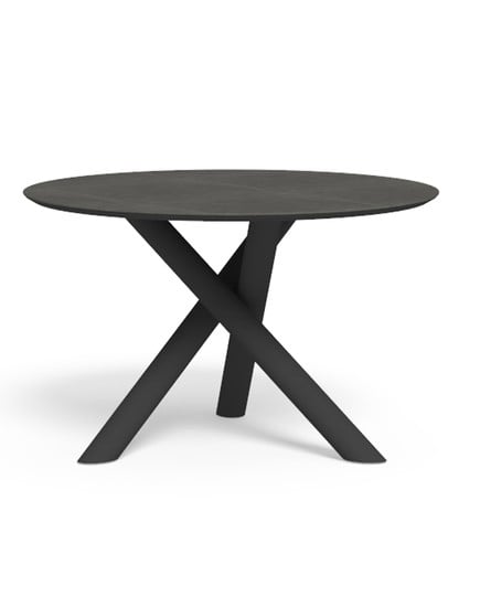 CORAL DINING TABLE D120cm