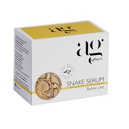 Ag Pharm Snake Serum Botox Like Επαναστατικός Ορός για τις ρυτίδες έκφρασης του προσώπου, 1 amp x 2ml