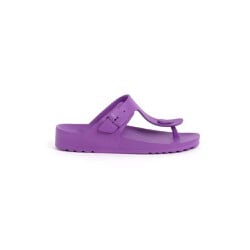 Scholl Bahia Flip Flop Γυναικεία Ανατομική Παντόφλα Dark Purple No.41 1 ζευγάρι 