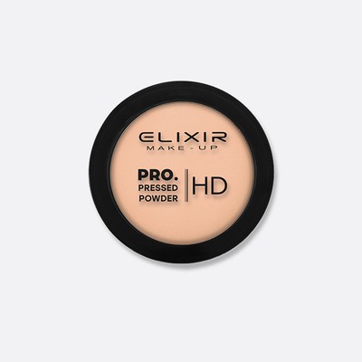 ELIXIR Pro Pressed Powder HD No.202 Coconut Silk 9g