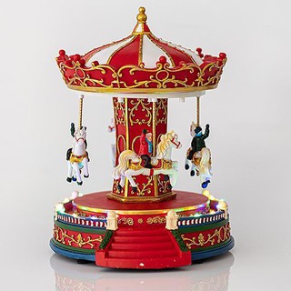 Carousel 14 Led with Transformer with Music and Mo
