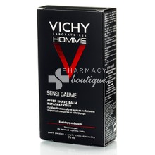 Vichy Homme Sensi-Baume After Shave, 75ml
