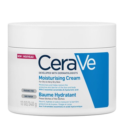 CeraVe - Moisturising Cream Ενυδατική Κρέμα - 340ml